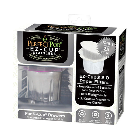 Uso diario de café fresco para comenzar el día.