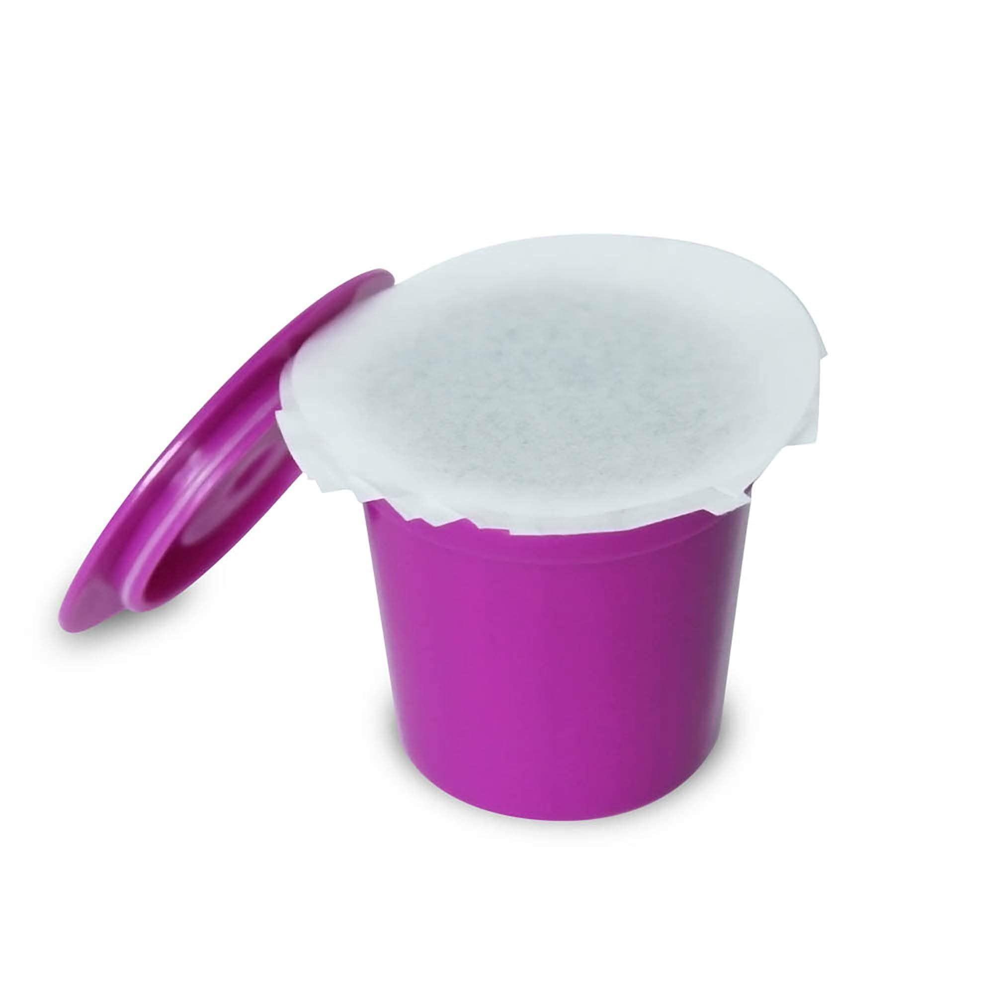 Perfect Pod EZ-Cup: uso diario del café con filtros compatibles para cápsulas reutilizables.