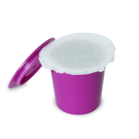 Perfect Pod EZ-Cup: uso diario del café con filtros compatibles para cápsulas reutilizables.