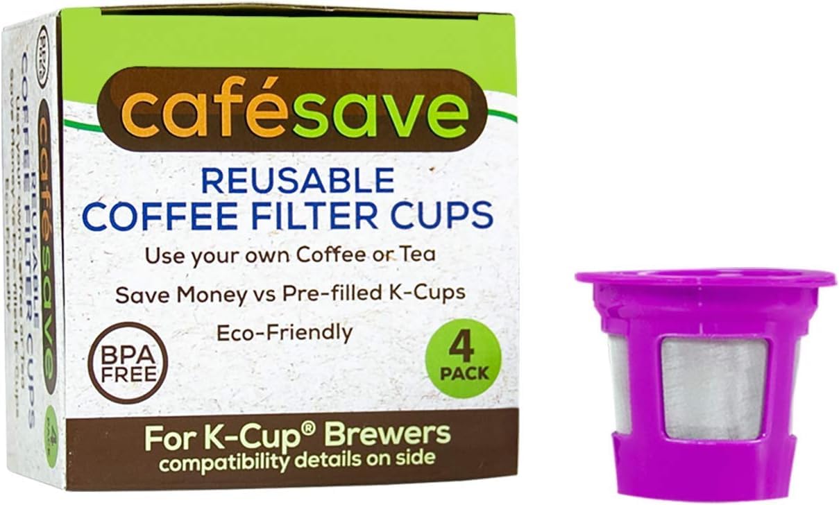 Perfect Pod filtro K-Cup reutilizable compatible con muchas máquinas.
