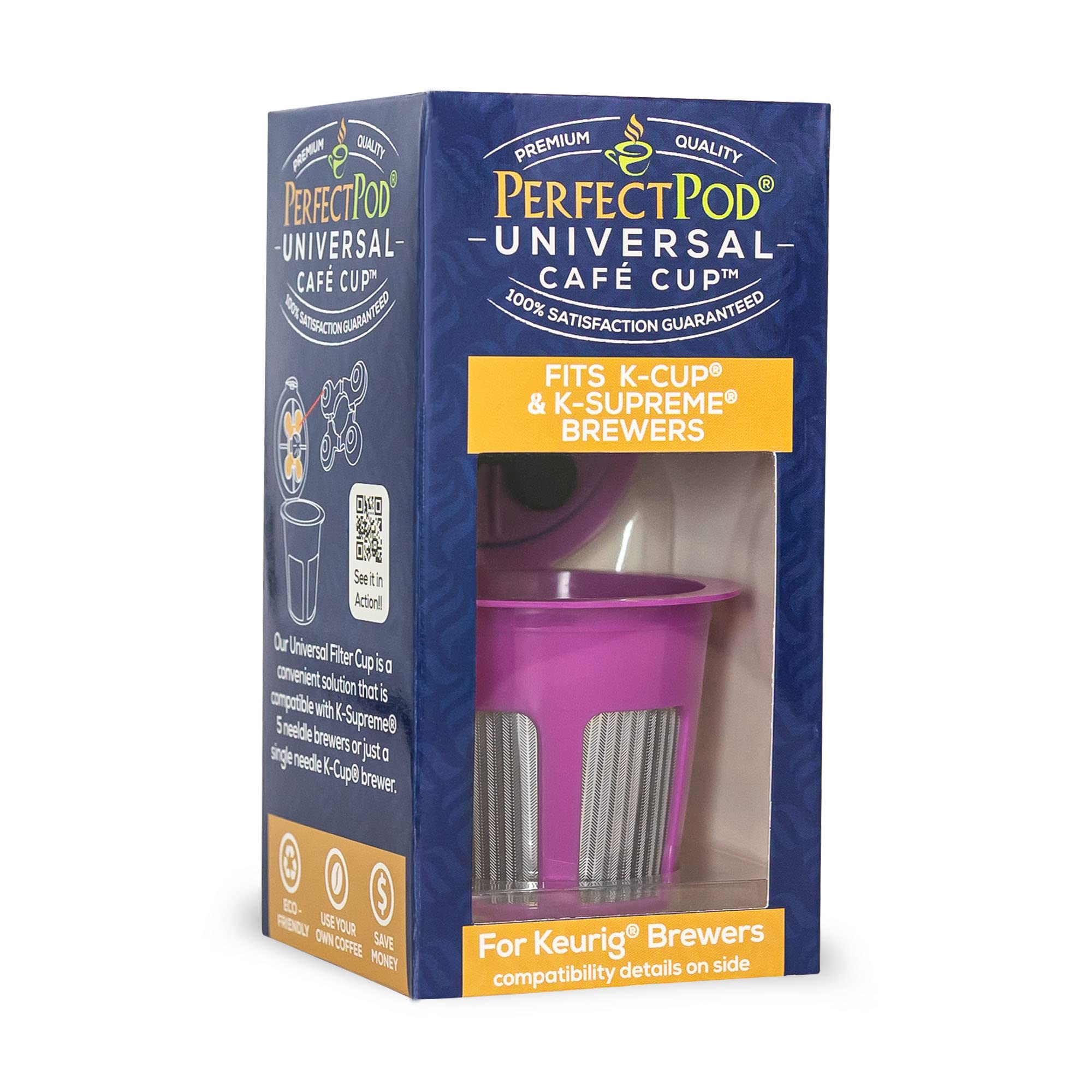 Perfect Pod Universal Café Cup calidad superior, fabricación con estándares elevados.