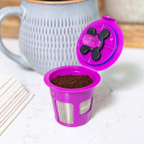 Perfect Pod Universal Café Cup experiencia de sabor mejorada con uso diario.