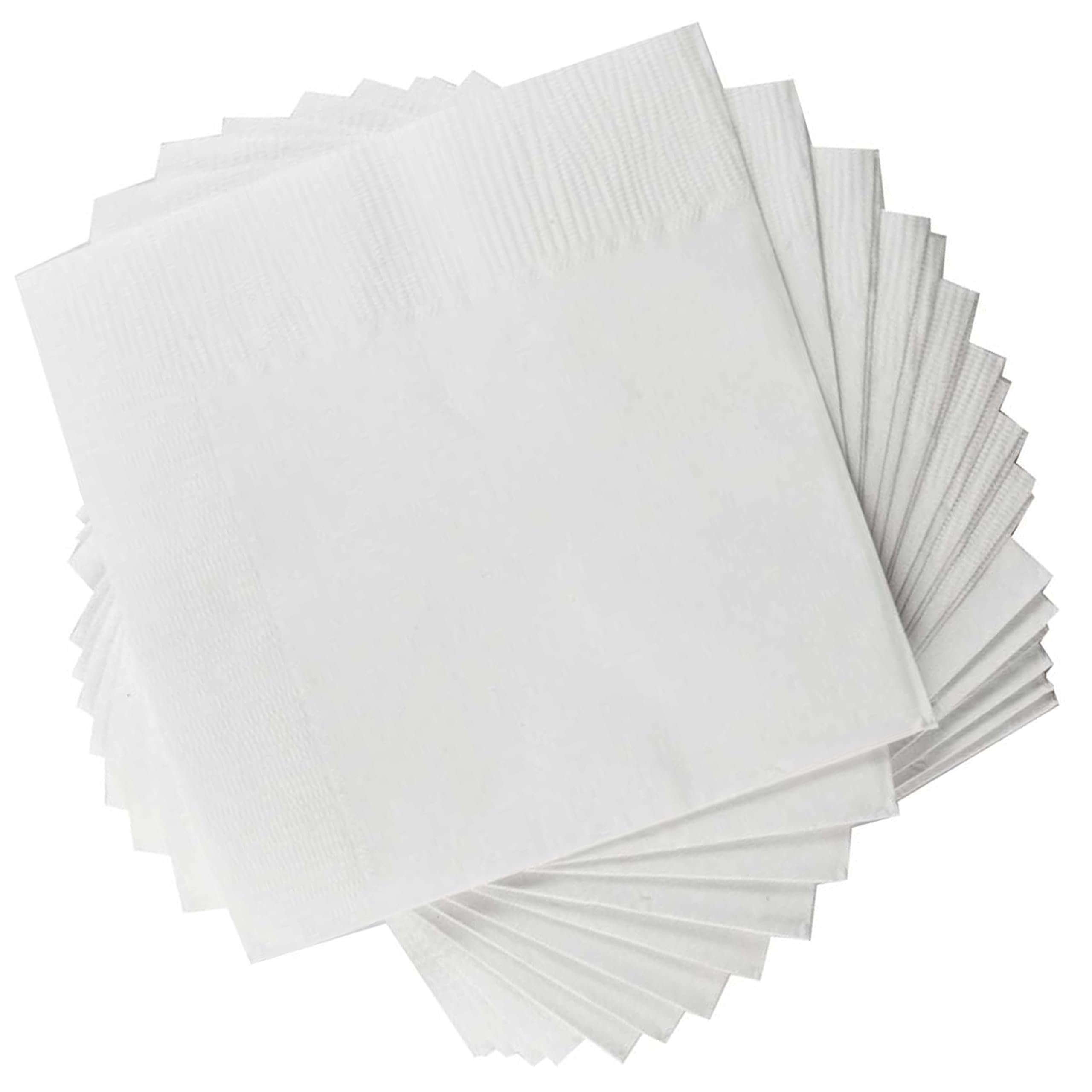 Perfect Stix servilletas de cóctel 1 capa blancas para proteger superficies.