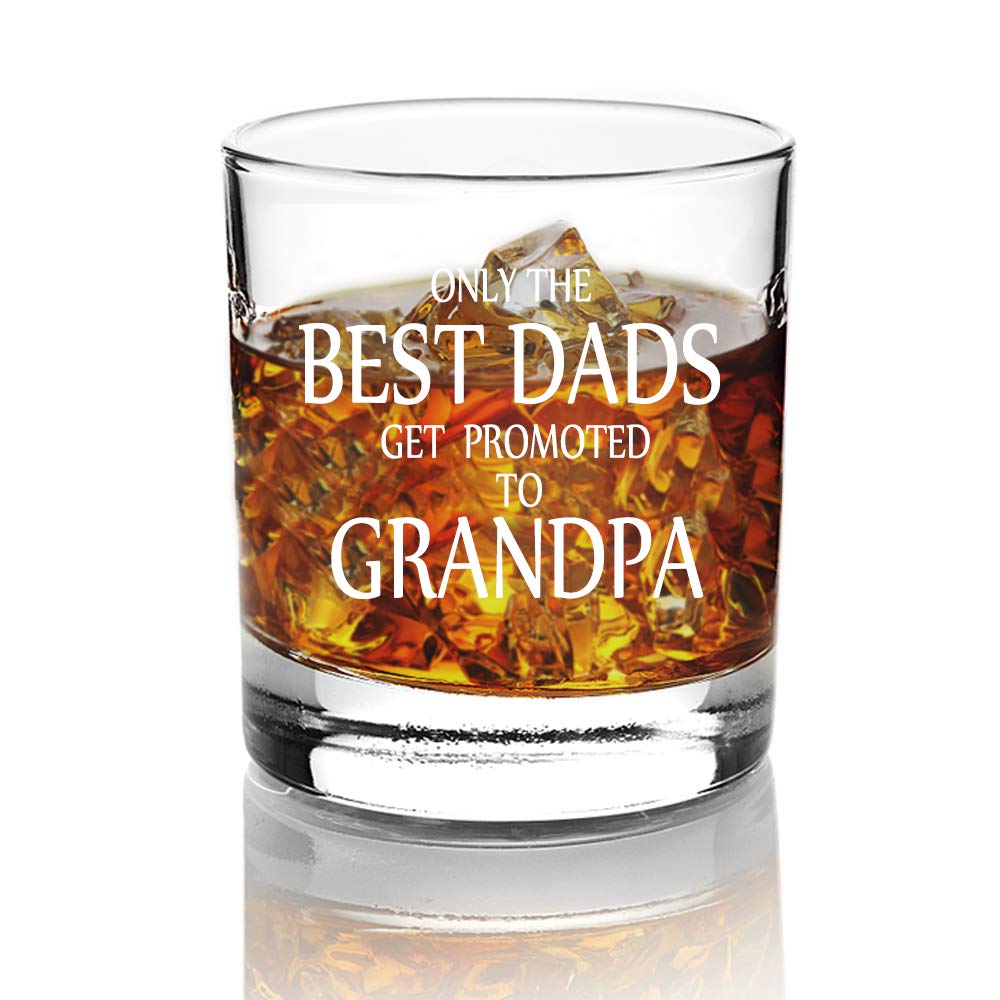 Anuncio de embarazo con regalos Perfectinsoy para abuelo.