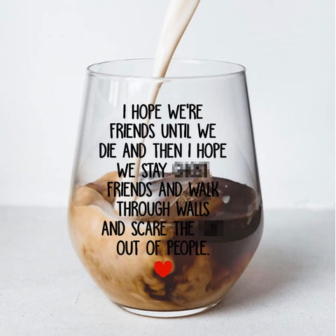 Vaso Perfectinsoy apto para bebidas frías y calientes.