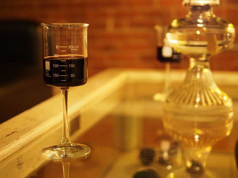 Periodic Tableware Vaso laboratorio para vino, regalo científico ideal para amantes de la ciencia.