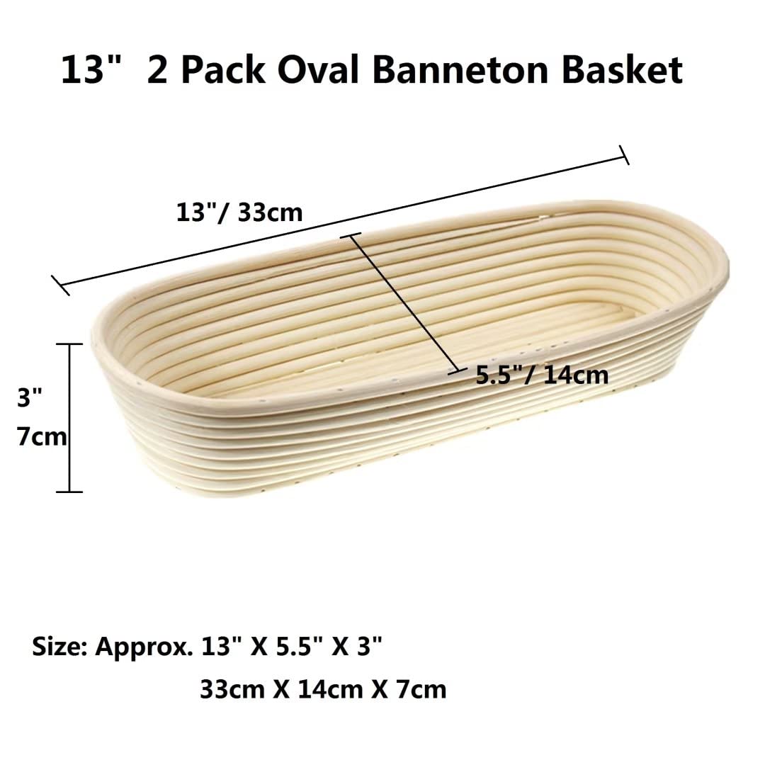 Cesto de rattan indonesio de Perixir, artesanal para pan casero.