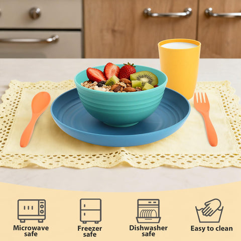 Perlapoc diseño multicolor para niños, añade diversión a la mesa.