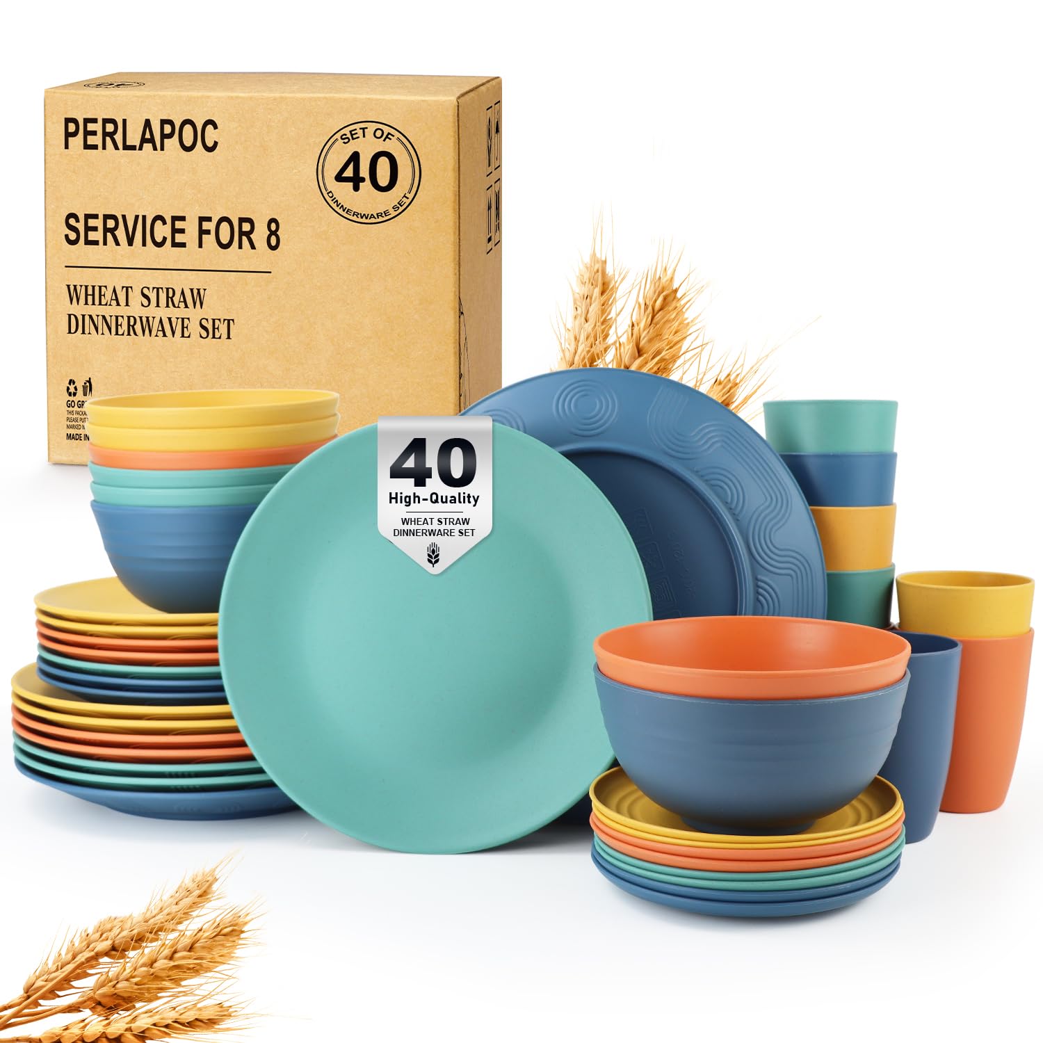 Perlapoc plato 10 pulgadas, diseño elegante y apto para uso diario.