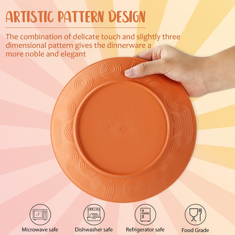 Perlapoc plato 6 pulgadas, ideal para aperitivos y porciones pequeñas.