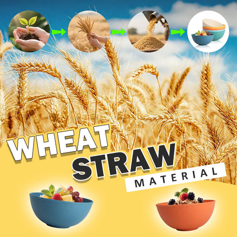 Perlapoc tazones de material ecológico, diseño seguro y duradero.