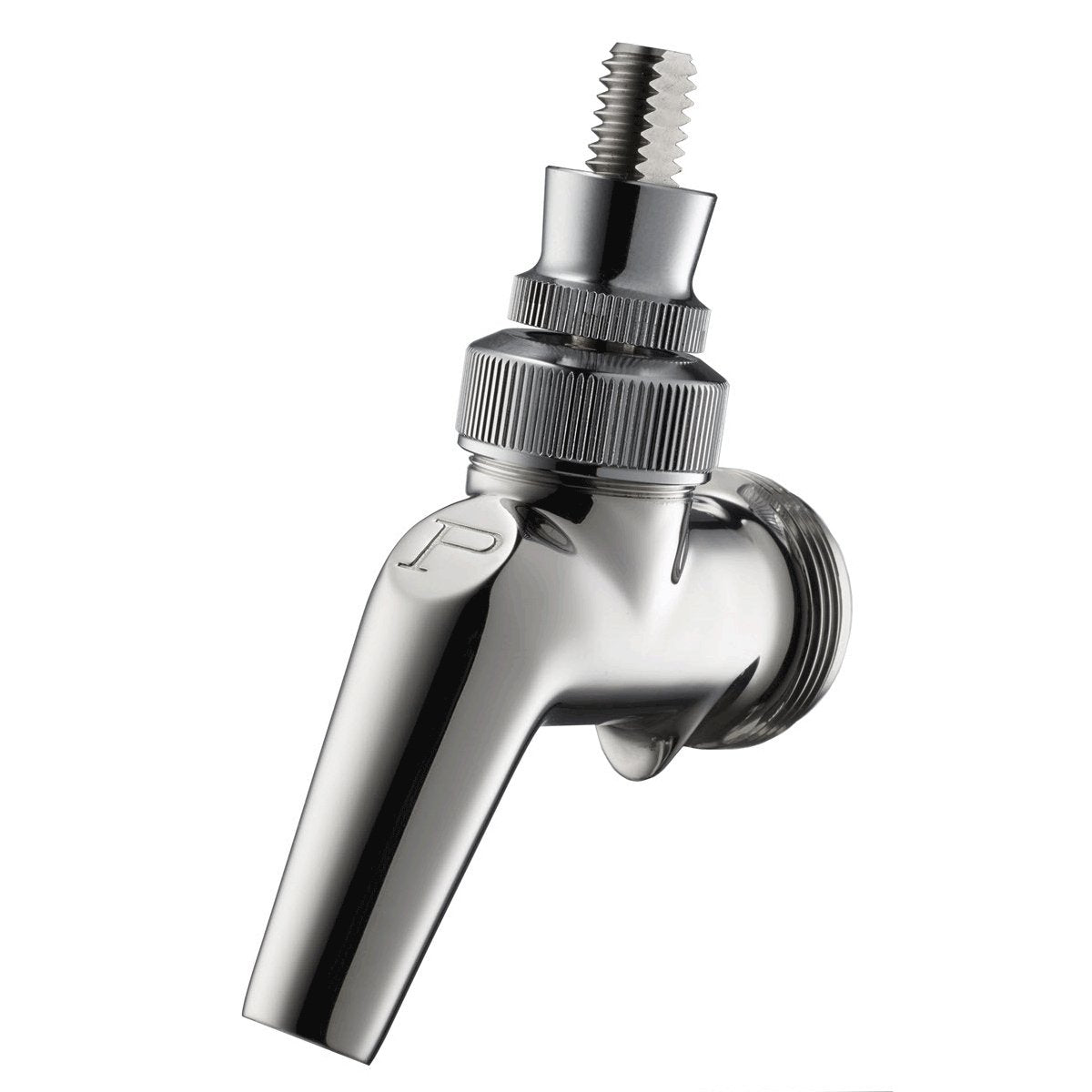 Perlick 630SS grifo de cerveza en acero inoxidable para servicio higiénico y estable.