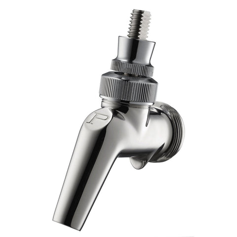 Perlick 630SS grifo de cerveza en acero inoxidable para servicio higiénico y estable.