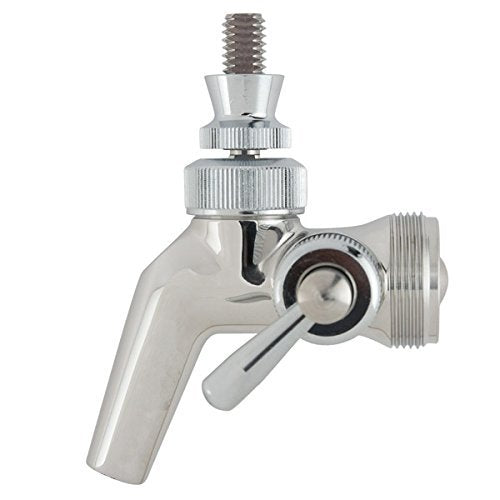 Perlick 650SS grifo con control de flujo para espuma consistente
