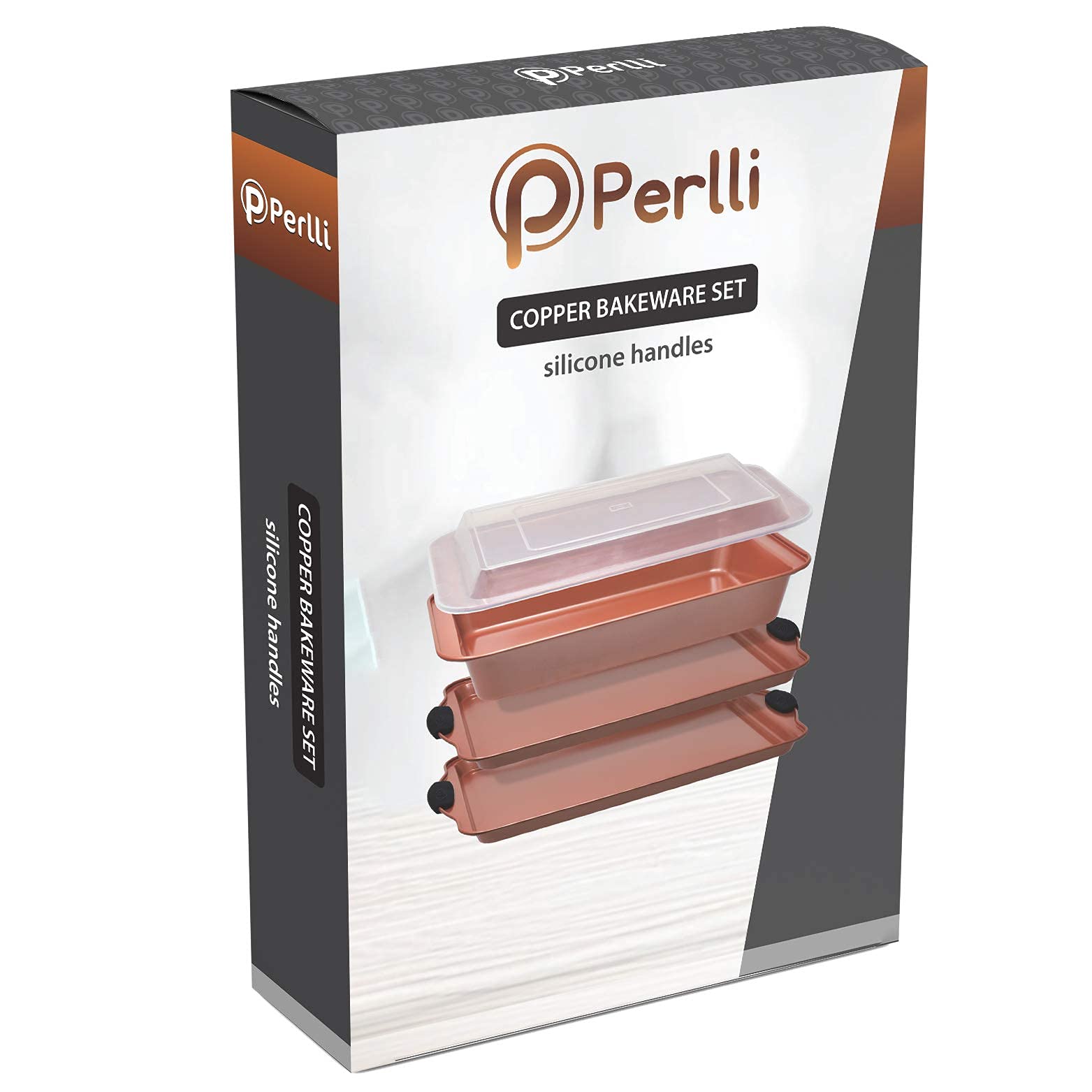 Perlli marca estadounidense de confianza para utensilios de hornear