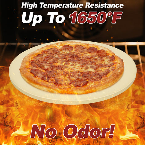 Permade piedra pizza crujiente con poros invisibles absorbe humedad de la masa
