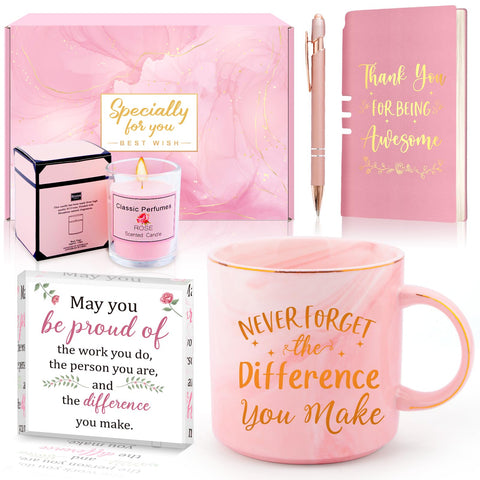 Taza cerámica Perpetily con mensaje, ideal para agradecer.