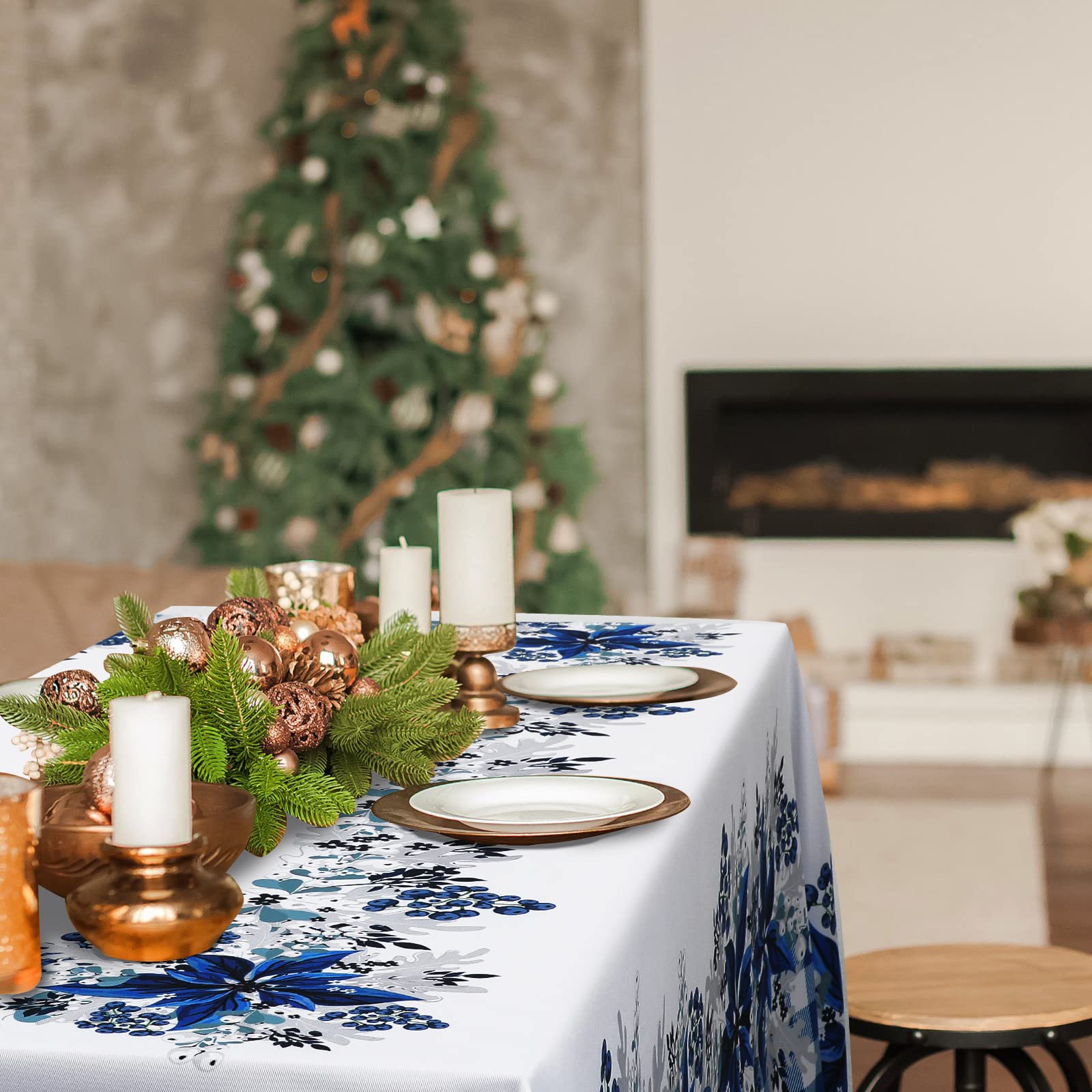 Mantel Peryiter ideal como regalo de Navidad.