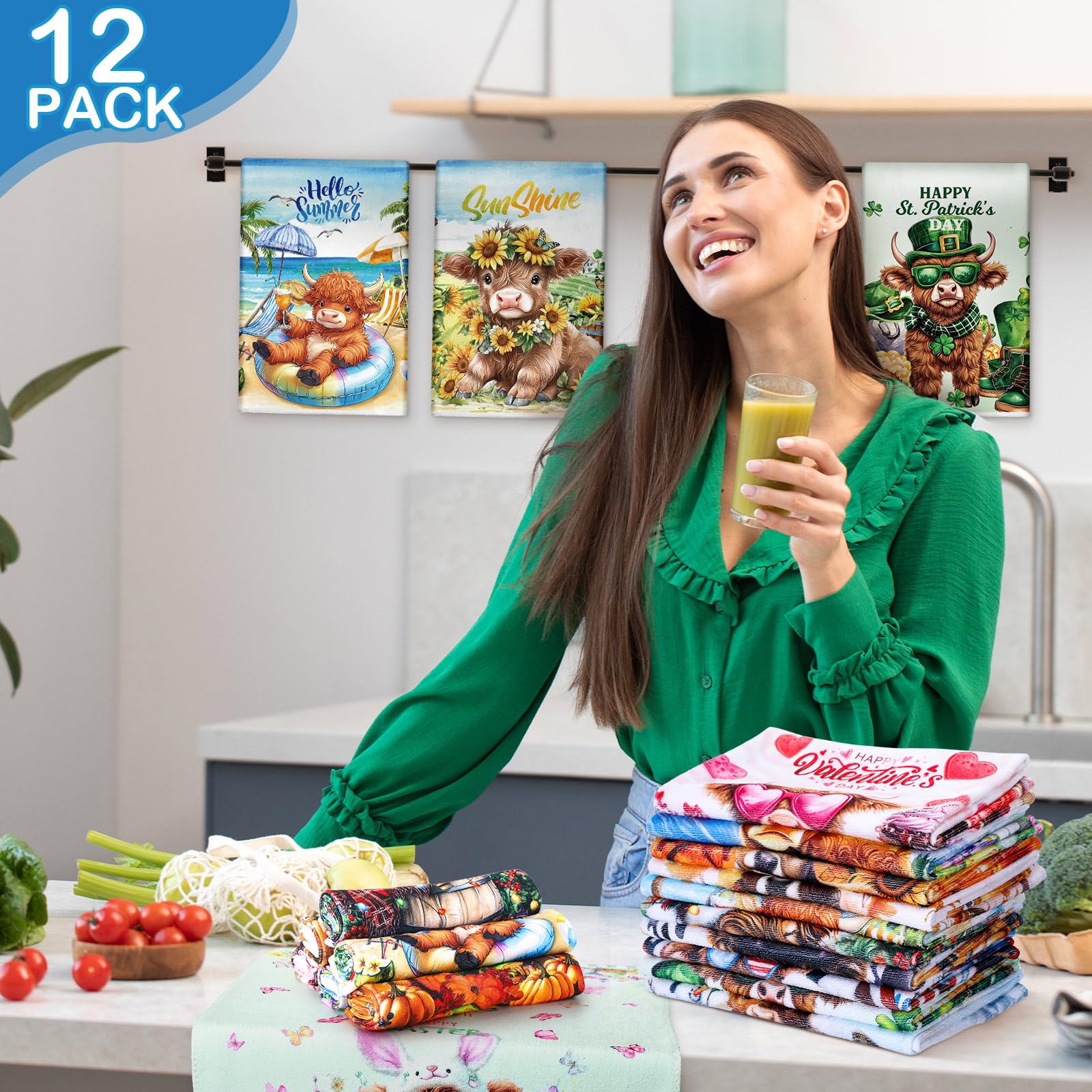 Toallas Peryiter para regalo de casa, práctico y decorativo