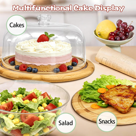 Pesilo soporte de 12 pulgadas, perfecto para tartas de 8-10 pulgadas