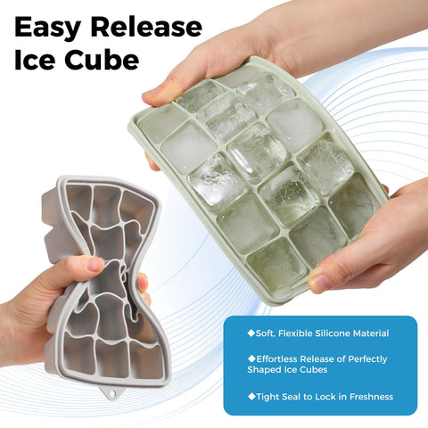 PET Hous tapa hermética de silicona para congelar y conservar frescura