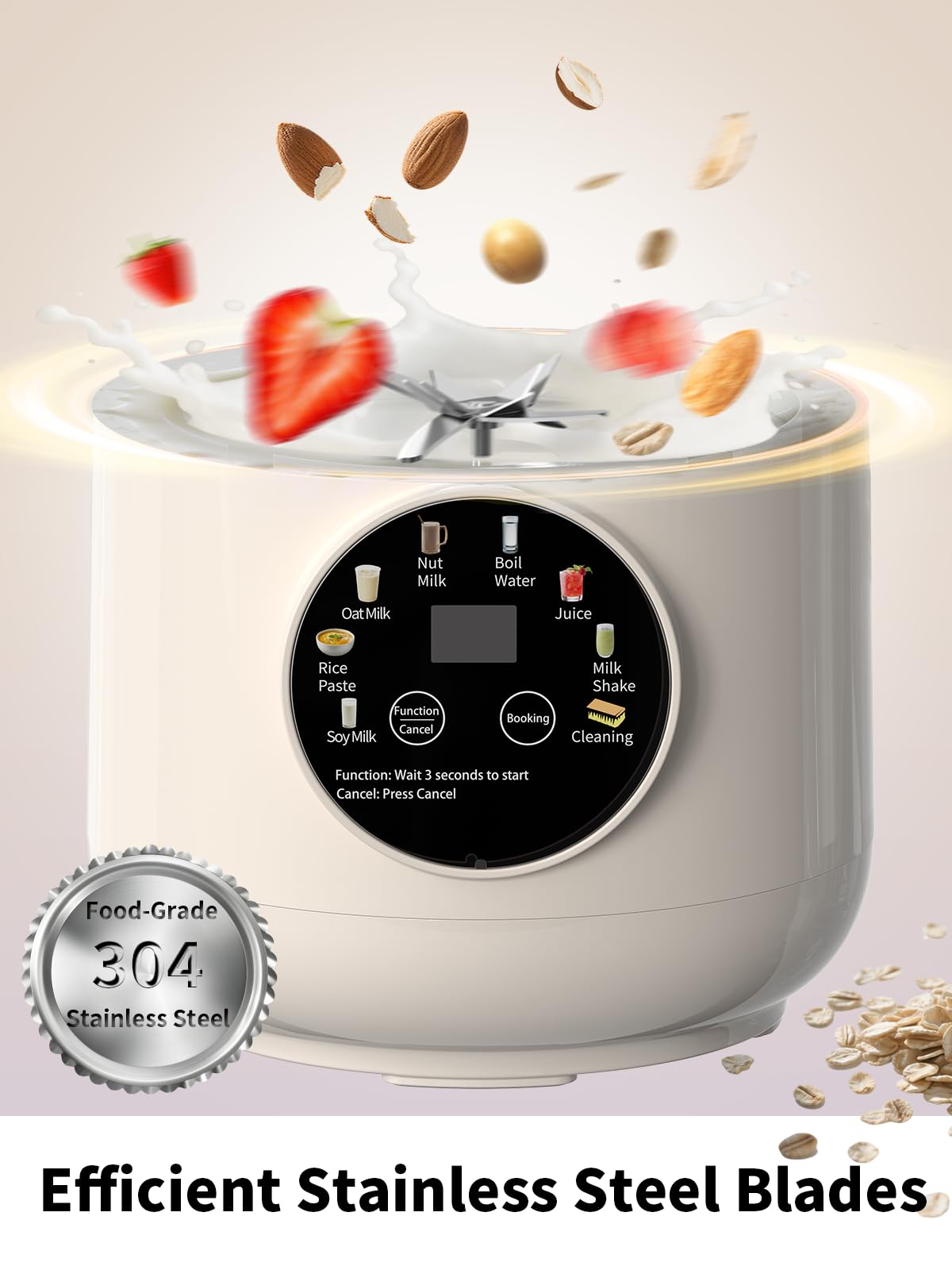 Peteme motor 800 W y 10 cuchillas para textura suave