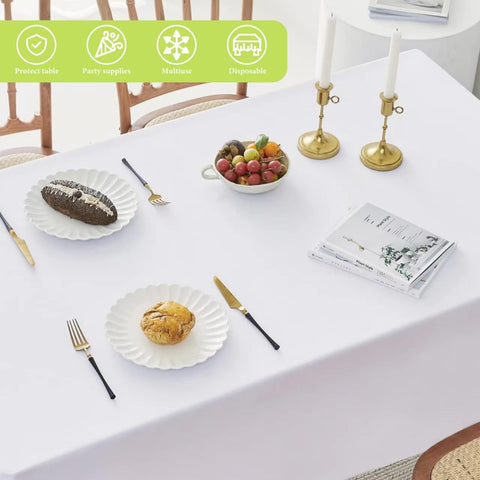 Mantel impermeable desechable de PETFNS ideal para exteriores