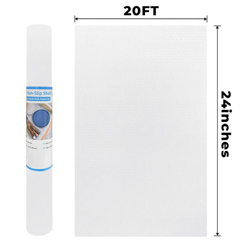 PetGirl tamano 24in x 20ft rollo cobertura amplia.