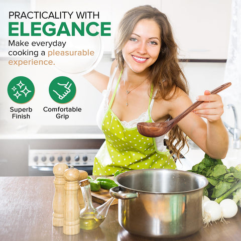 Regalo práctico de cocina: cucharón pethomkit combina estilo y utilidad.