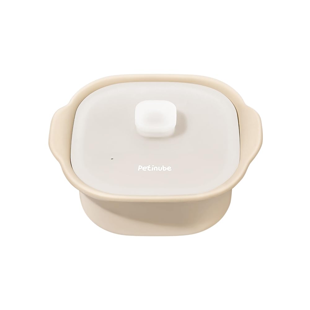 PETINUBE vaporera de silicona en olla para verduras y pescado, fácil de usar