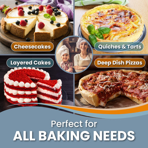 PETÍTS DESSERTS versatilidad para tartas y tortas de queso