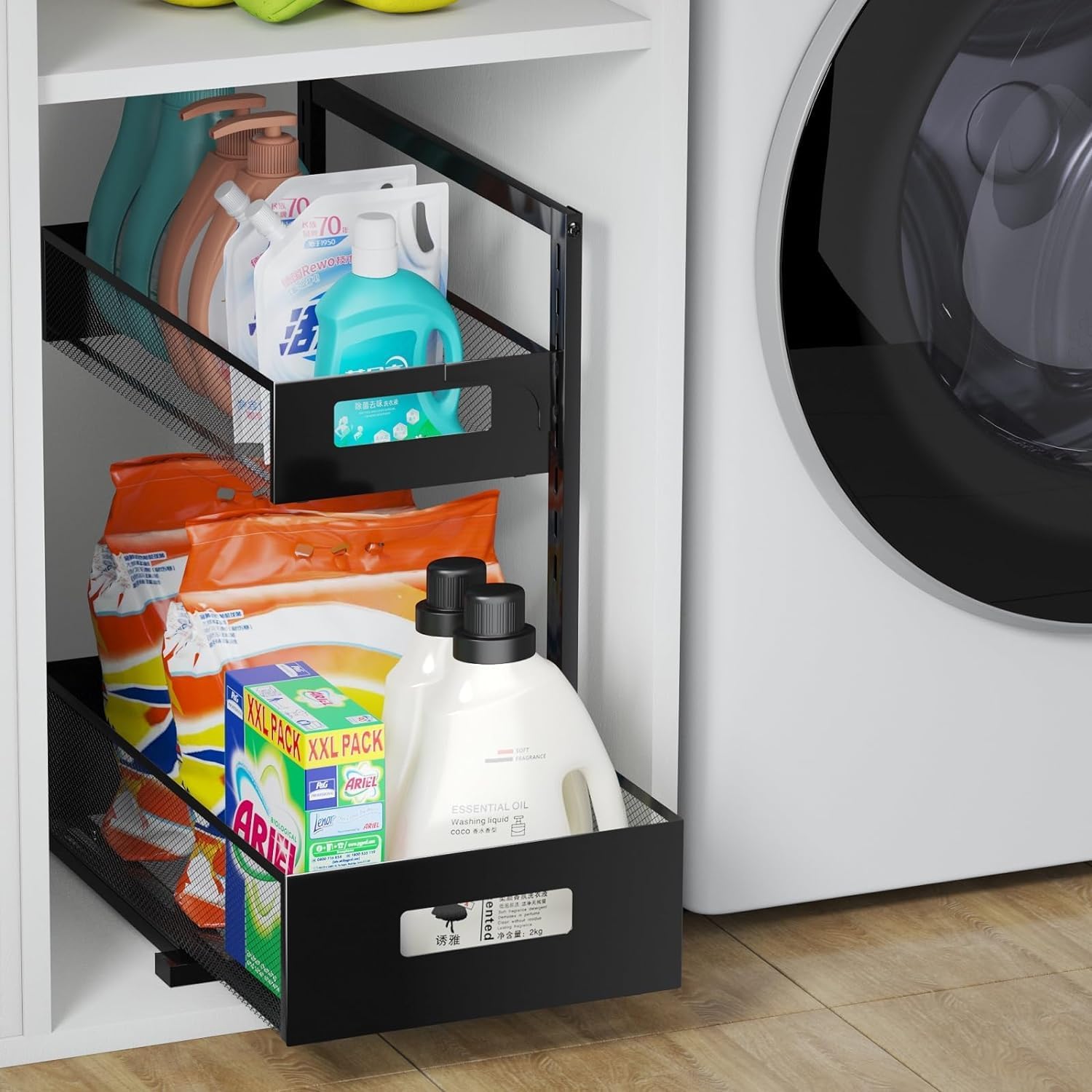 Petiza diseño adaptable para cocina, baño y lavandería.
