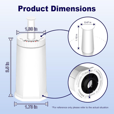 PETOX filtro de agua, enjuague previo a la instalación para activar filtración.