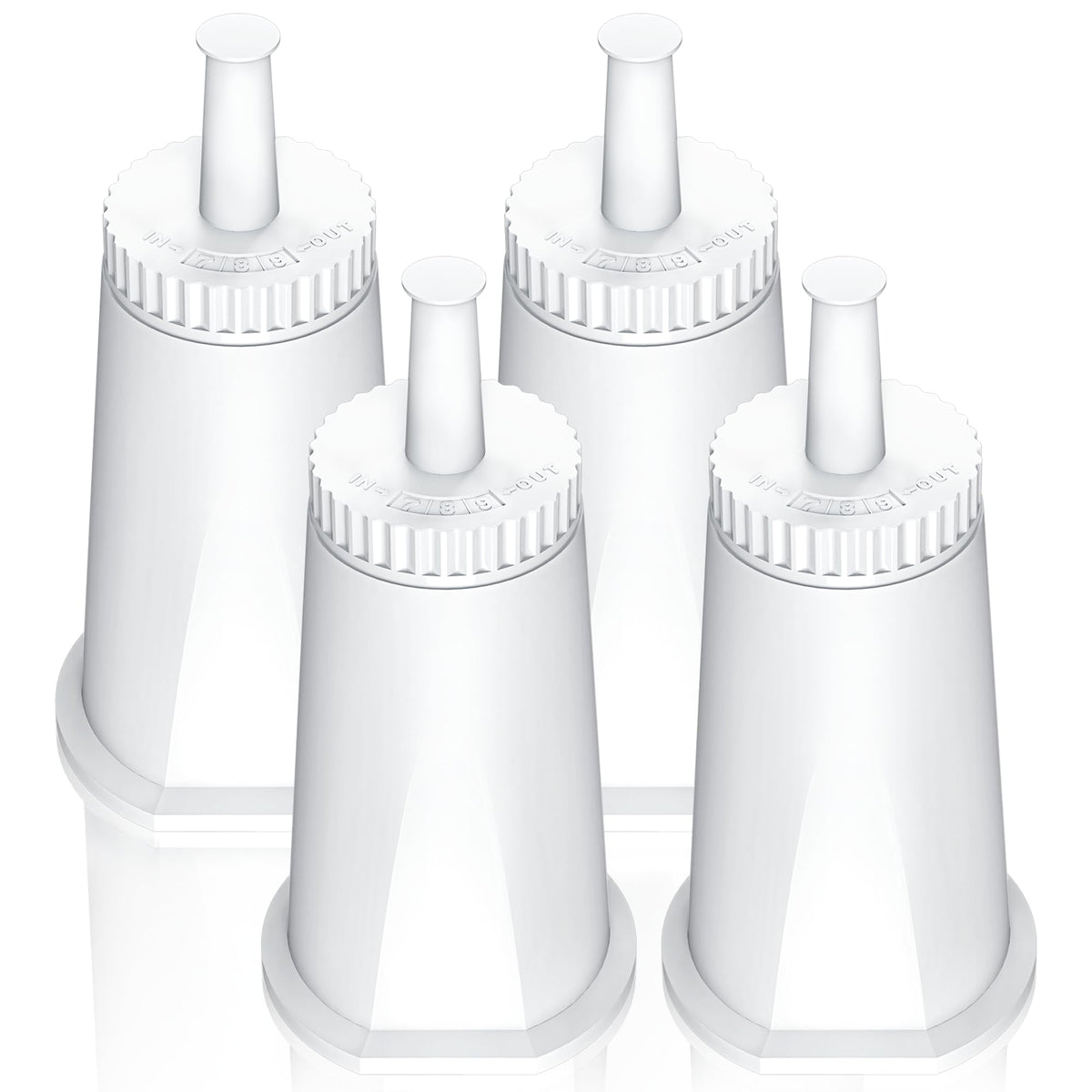 PETOX filtro de agua para Barista Touch BES880, filtrado de cloro para sabor más limpio.