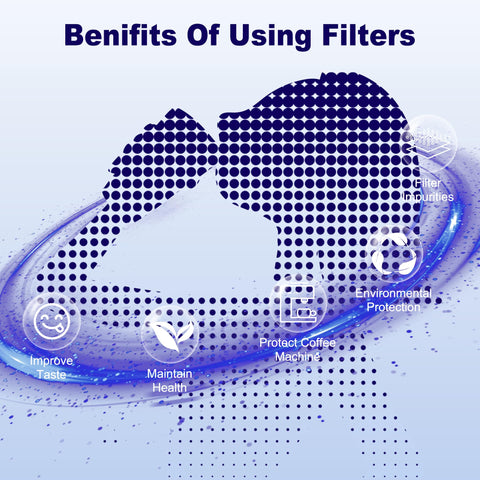 PETOX filtro para Dual Boiler BES920, incrustaciones reducidas para mejor extracción.