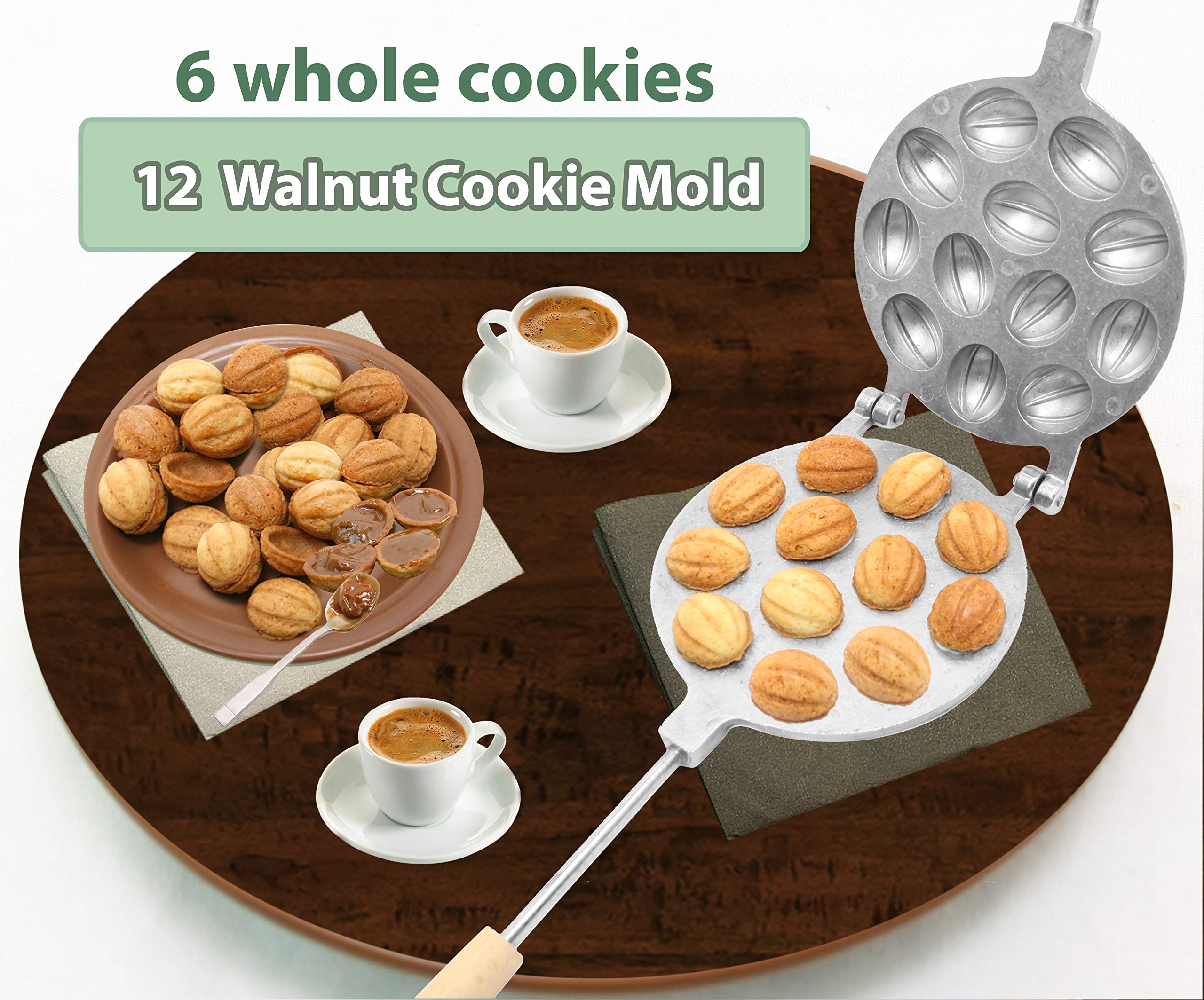 Calidad profesional para galletas de nuez con PetriStor.
