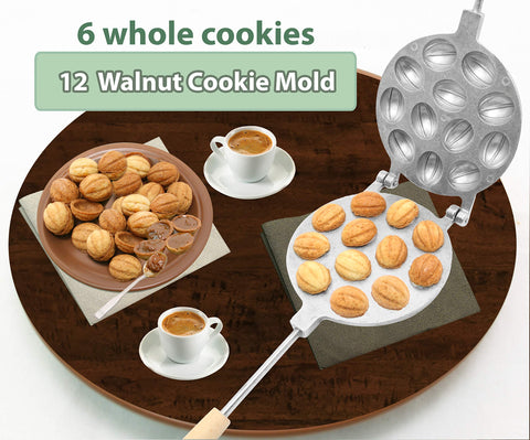 Calidad profesional para galletas de nuez con PetriStor.