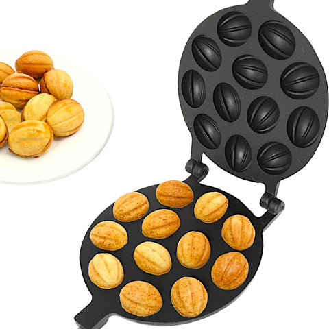 PetriStor facilita el desmolde de galletas de nuez.