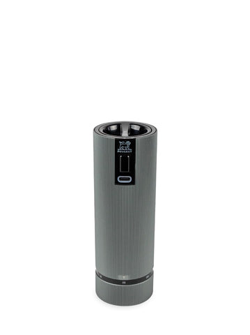 Molinillo Peugeot Linea Electric U Select carbono con ajuste preciso para molienda uniforme.