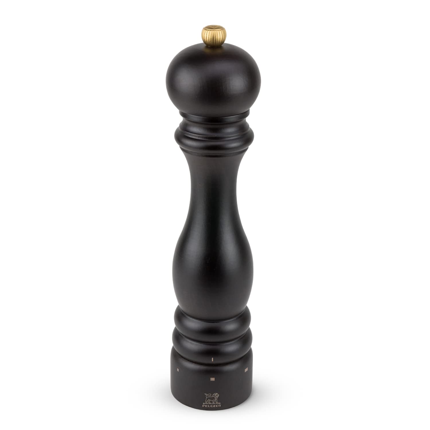 Molinillo Peugeot Paris u'Select 27 cm chocolate, molienda precisa para sabores consistentes.