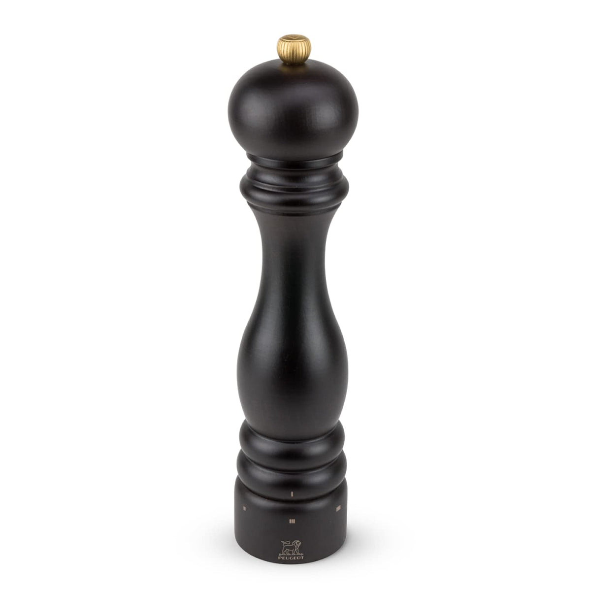 Molinillo Peugeot Paris u'Select 27 cm chocolate, molienda precisa para sabores consistentes.