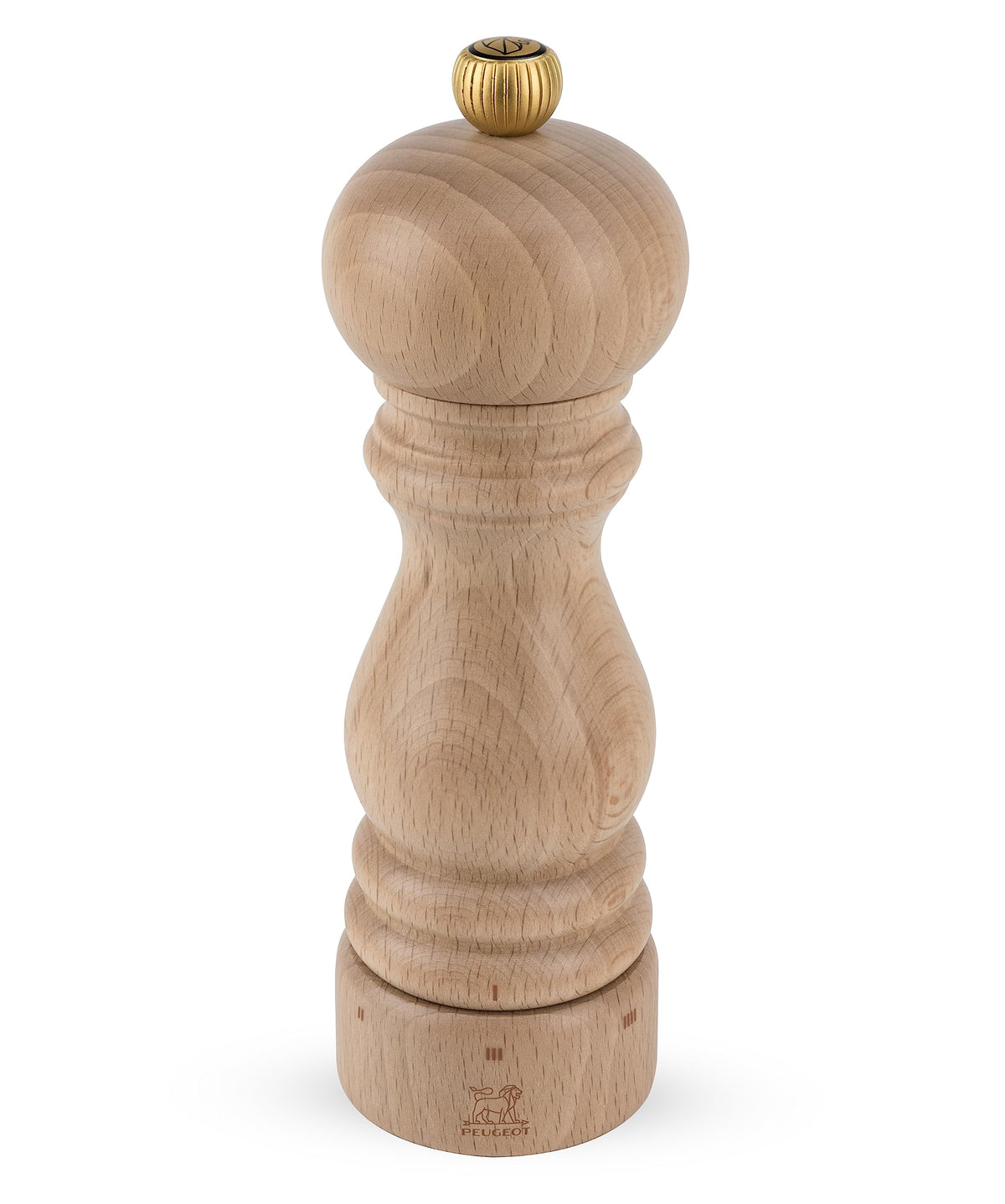 Molinillo Peugeot Paris u’Select de madera natural con molido preciso para realzar sabores.