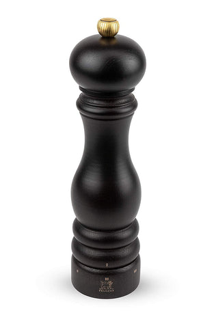 Peugeot Paris Uselect Zirlion, detalle de ajuste para molienda precisa al sazonar.