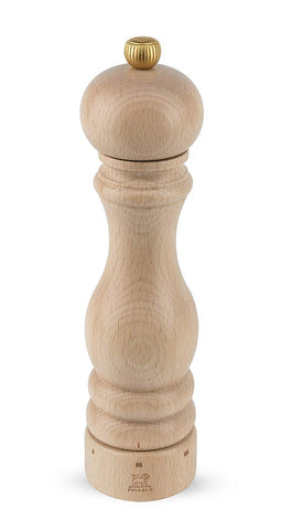 Peugeot Paris Uselect Zirlion, molinillo en acabado chocolate de 9 pulgadas, diseño elegante para cocina cotidiana.
