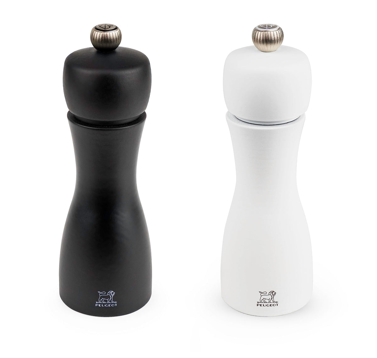 Peugeot Tahiti molinillo pimienta 6 pulgadas negro, diseño elegante para mesa