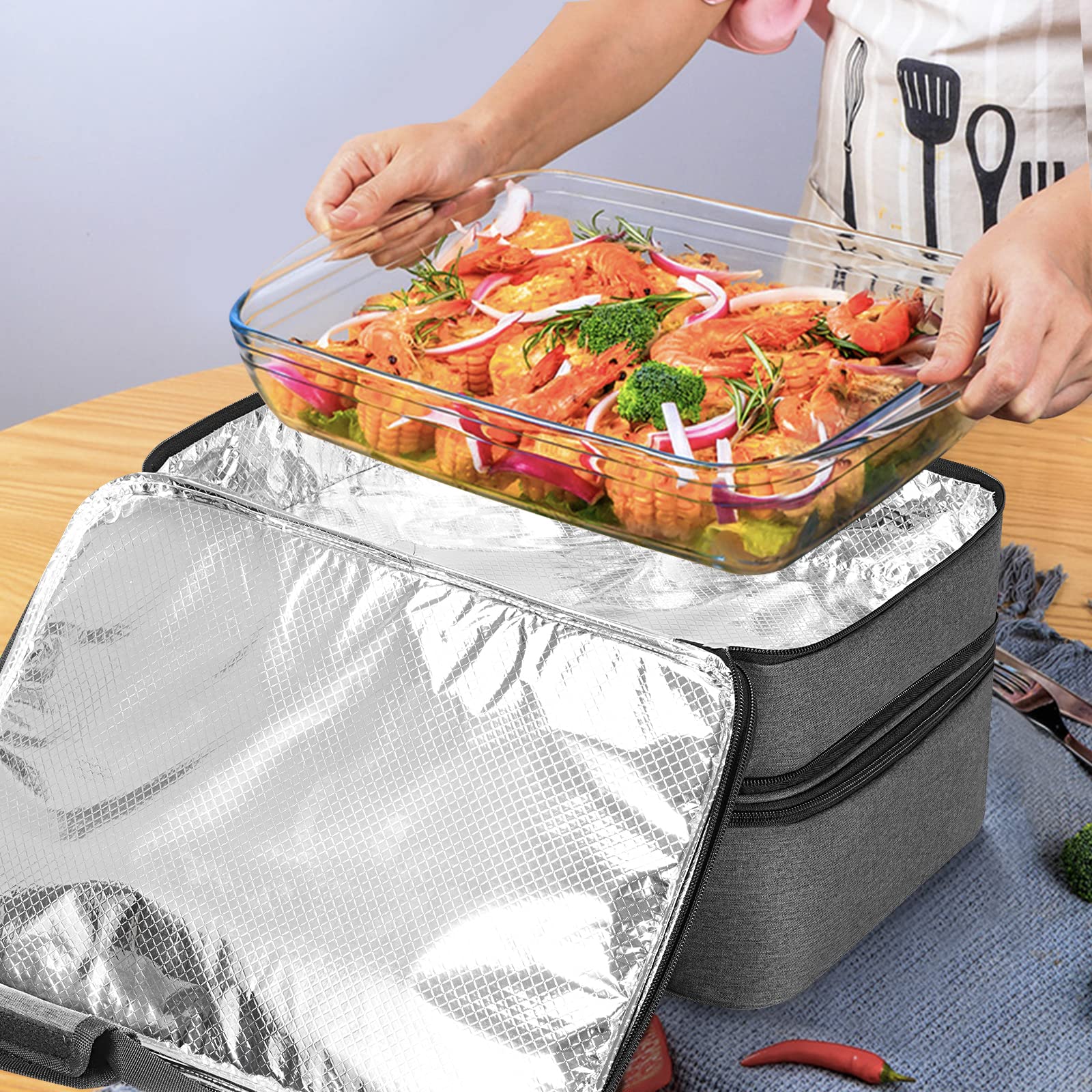PFFVRP diseño resistente para cenas familiares, picnics y parrilladas al aire libre.