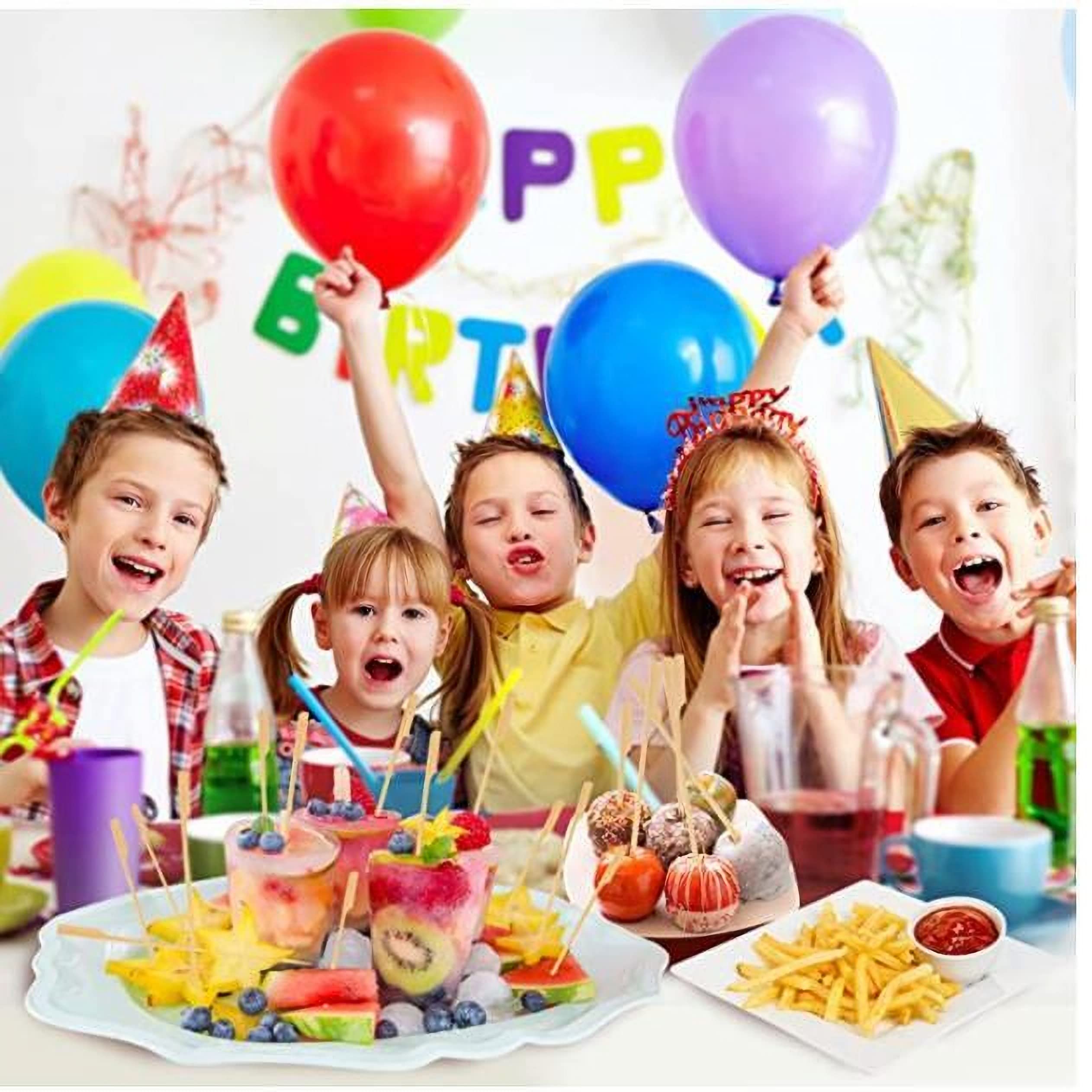 PFIEIFPO palillos para fiestas y catering, kit cómodo para eventos.