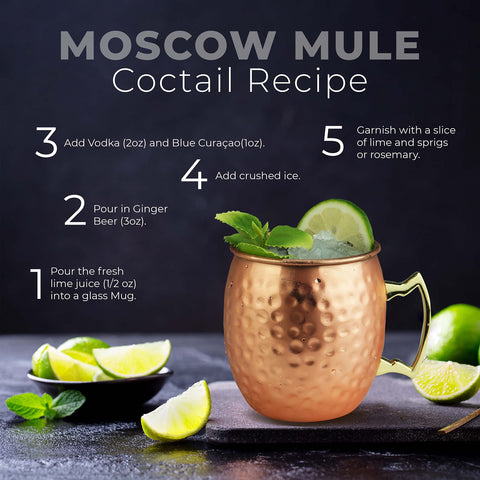 Construcción duradera para uso en interiores y exteriores de PG Moscow Mule.
