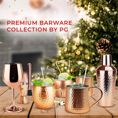 Realza reuniones y cenas al aire libre con PG Moscow Mule.