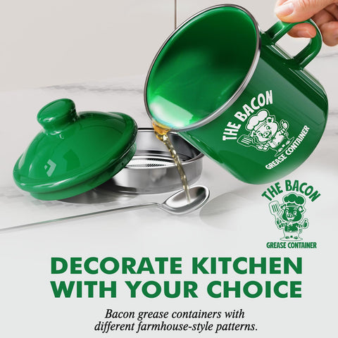 PGYARD colador fino para grasa facilita separar grasa y residuos.